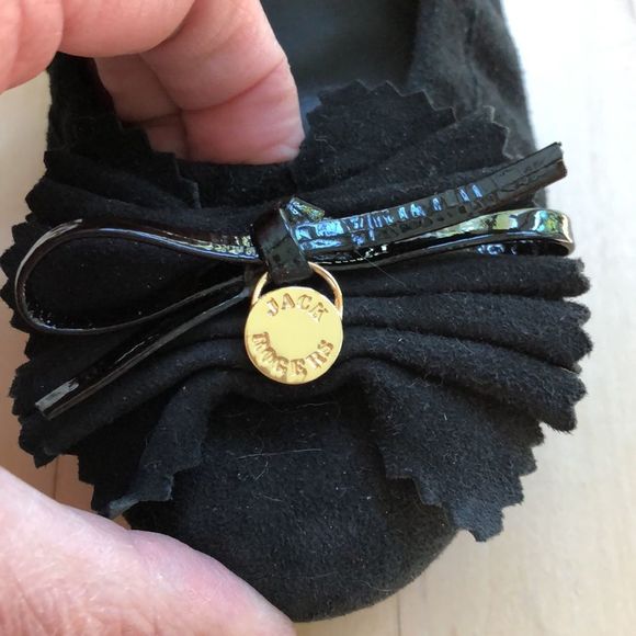 Jack Rogers Suede Flats - Picture 2 of 5